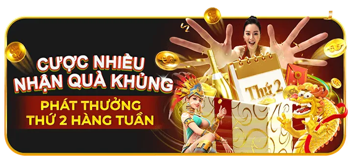 Các loại ưu đãi phổ biến tại Lucky 8
