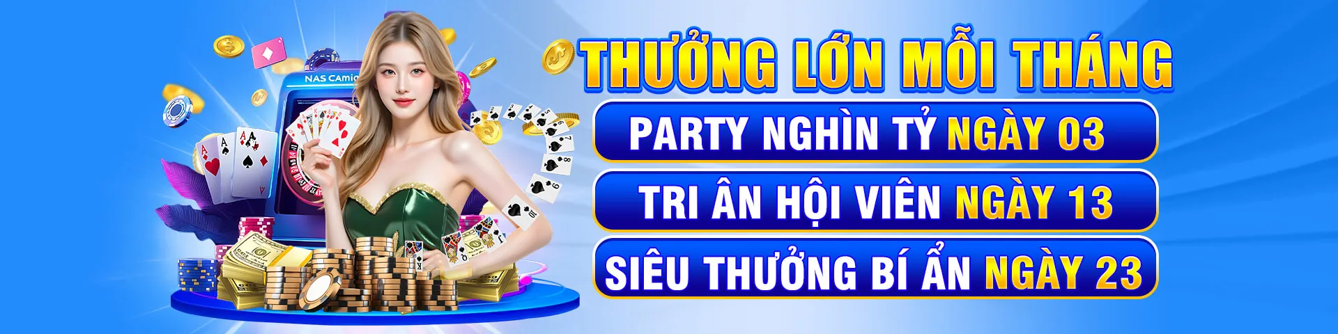 Sòng bạc trực tuyến Lucky 8