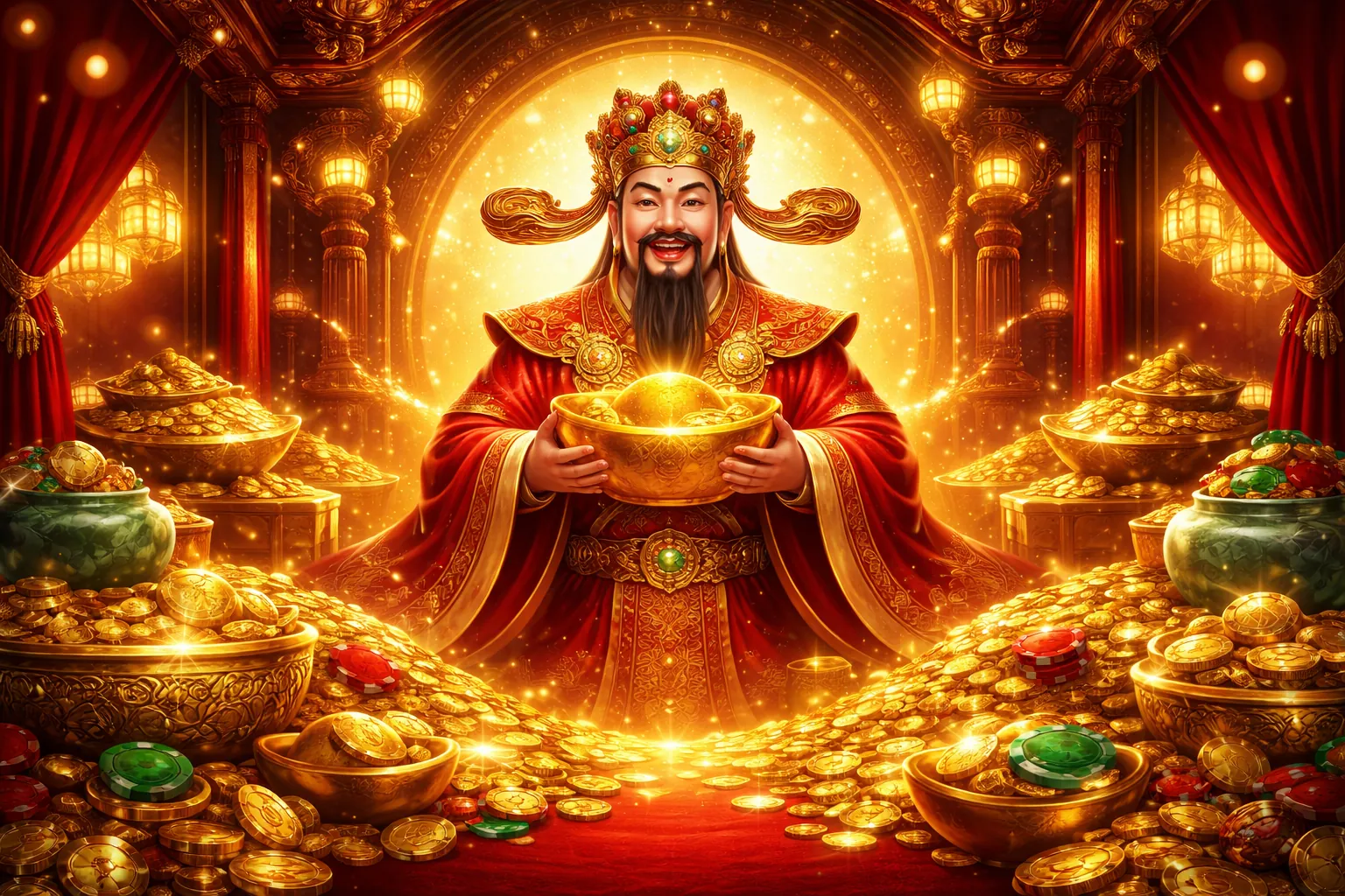 Hình ảnh giới thiệu về Lucky 8 Trang Web Chính Thức
