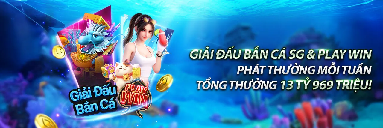 Thế giới bắn cá sống động tại Lucky 8 website chính thức